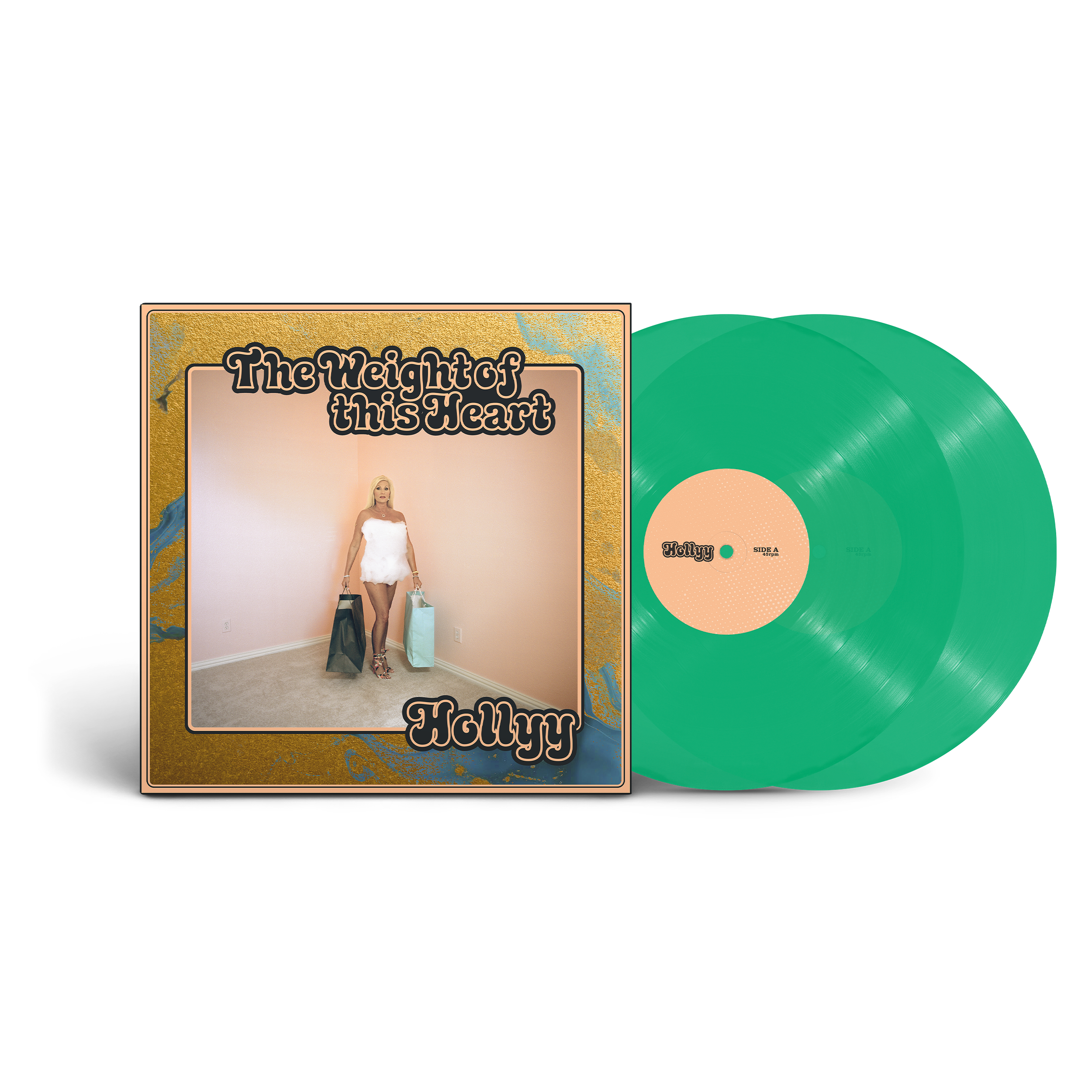 Hollyy – The Weight of this Heart 2LP | Easy Does It Records