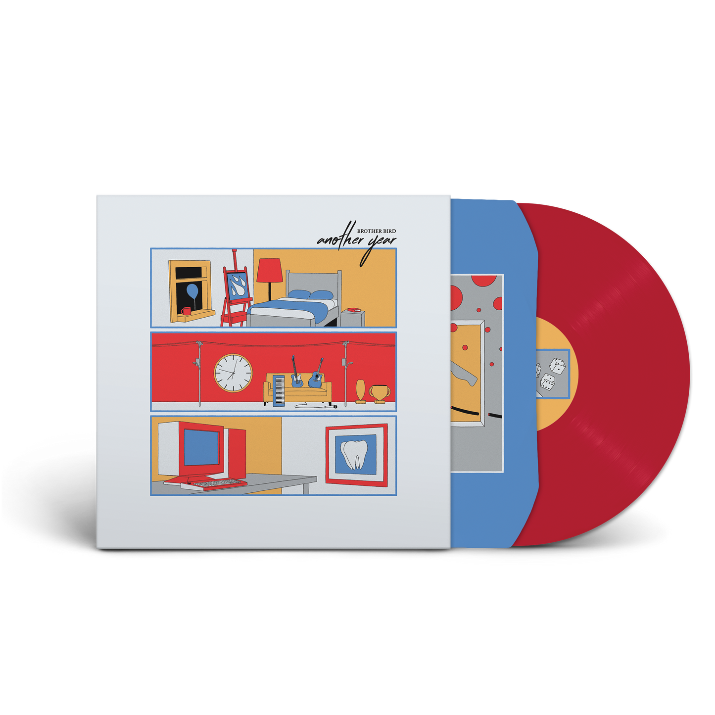 another year - vinyl and tee bundle