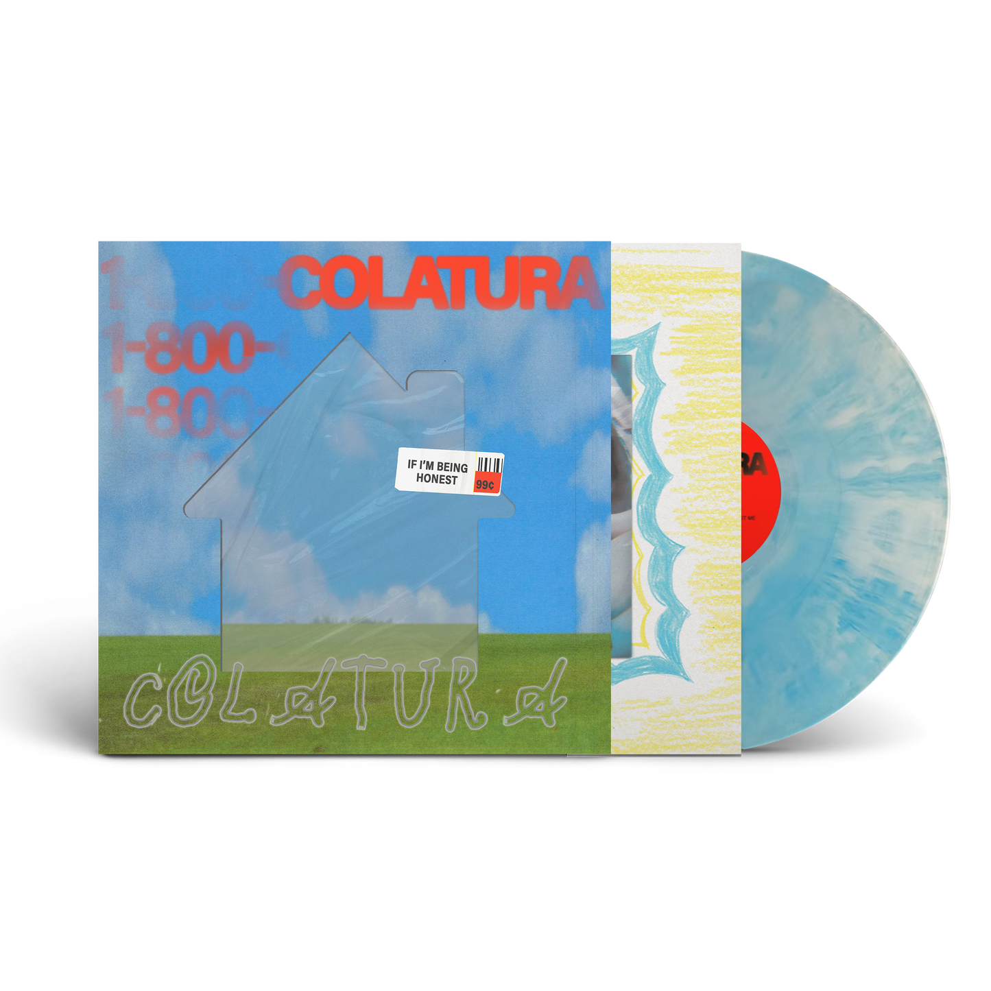 Colatura - If I'm Being Honest Vinyl