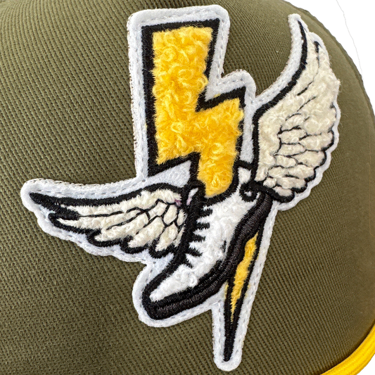 Thunderbolt and Lightfoot Mesh Trucker Hat