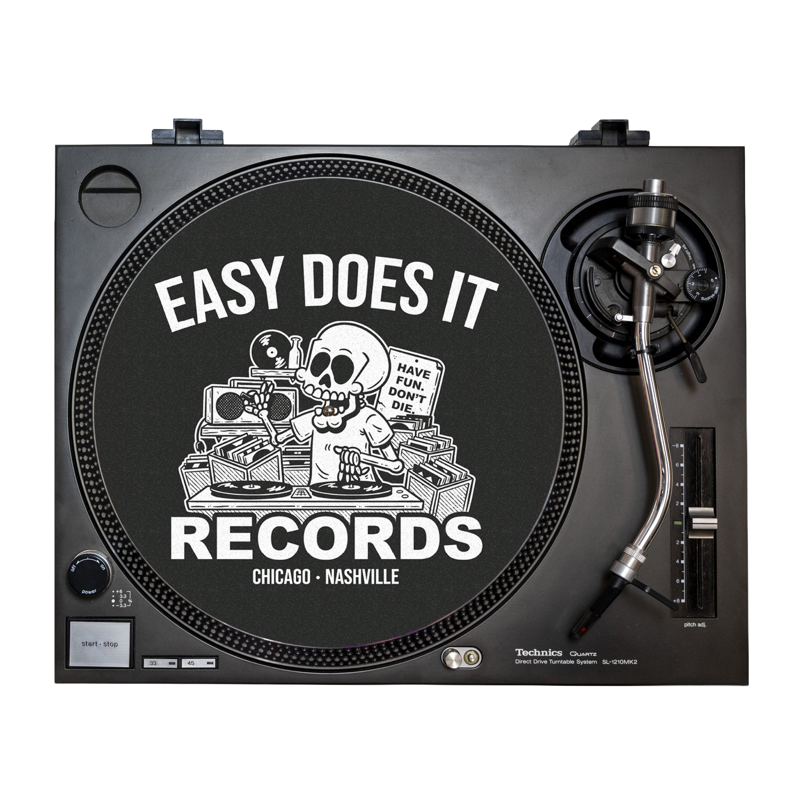 Easy Does It Turntable Slipmat – Easy Does It Records