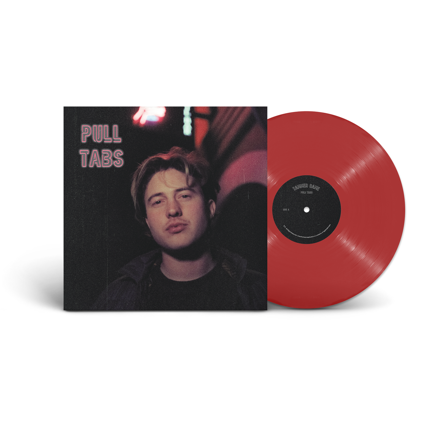 Tanner Dane - Pull Tabs Vinyl (Pre-Order)