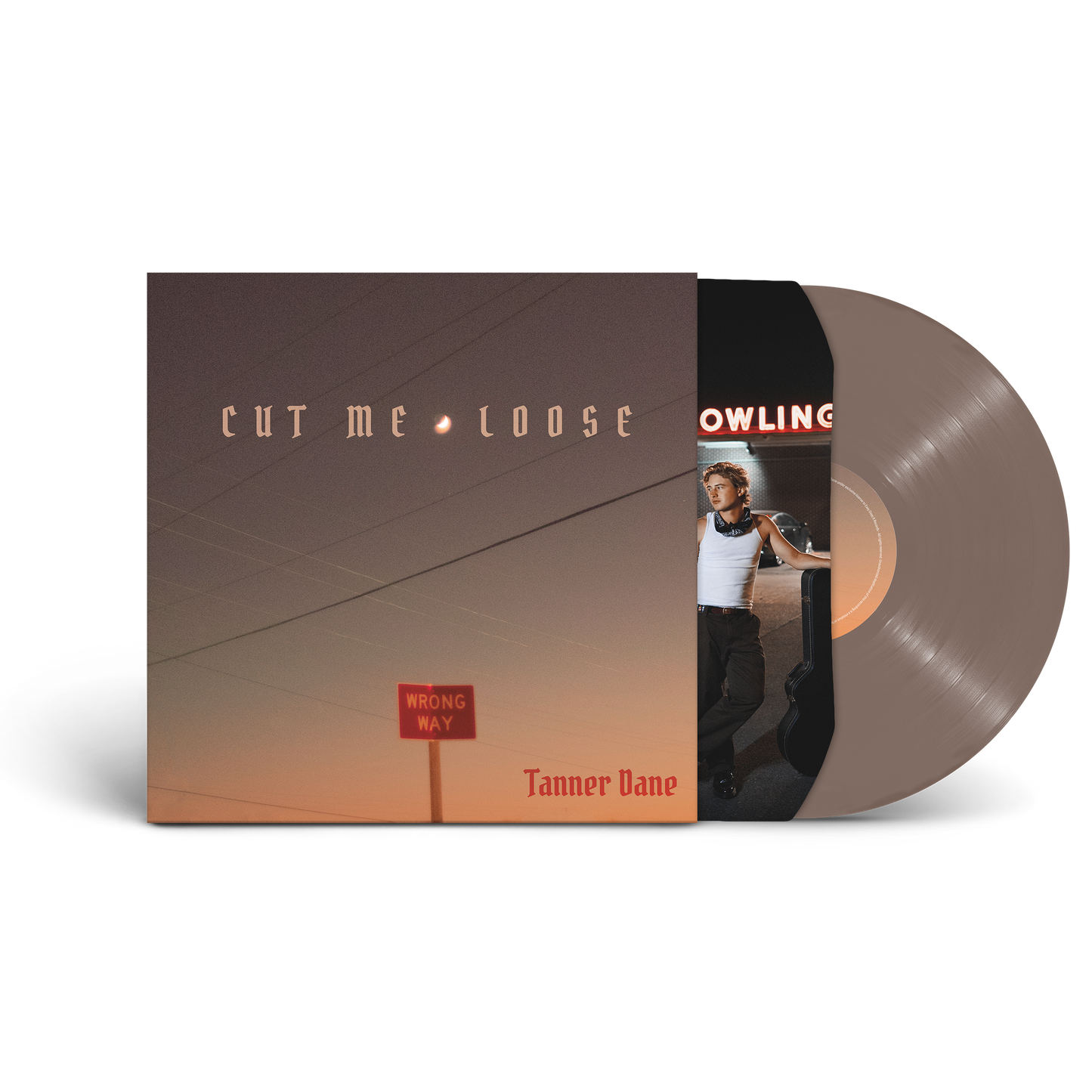 Tanner Dane - Cut Me Loose Vinyl