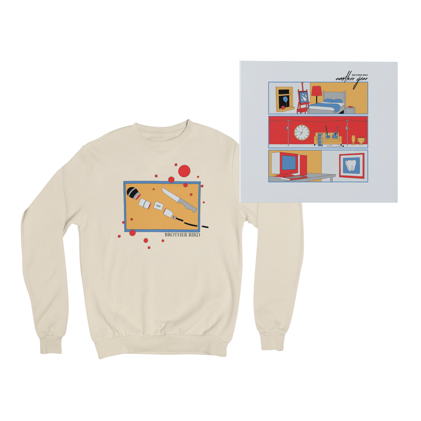 another year - crew and vinyl bundle (pre-order)