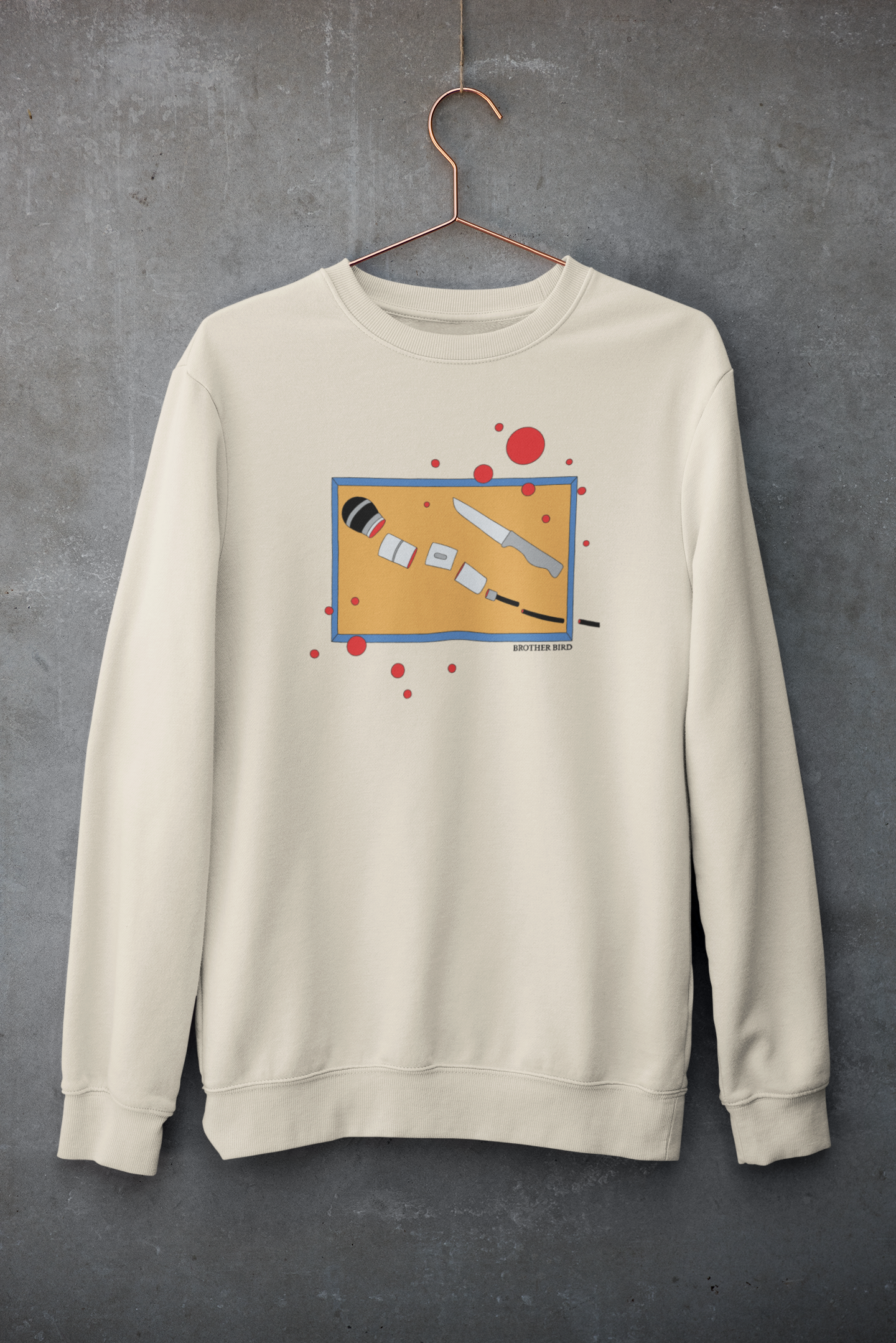 another year - crew sweatshirt (pre-order)