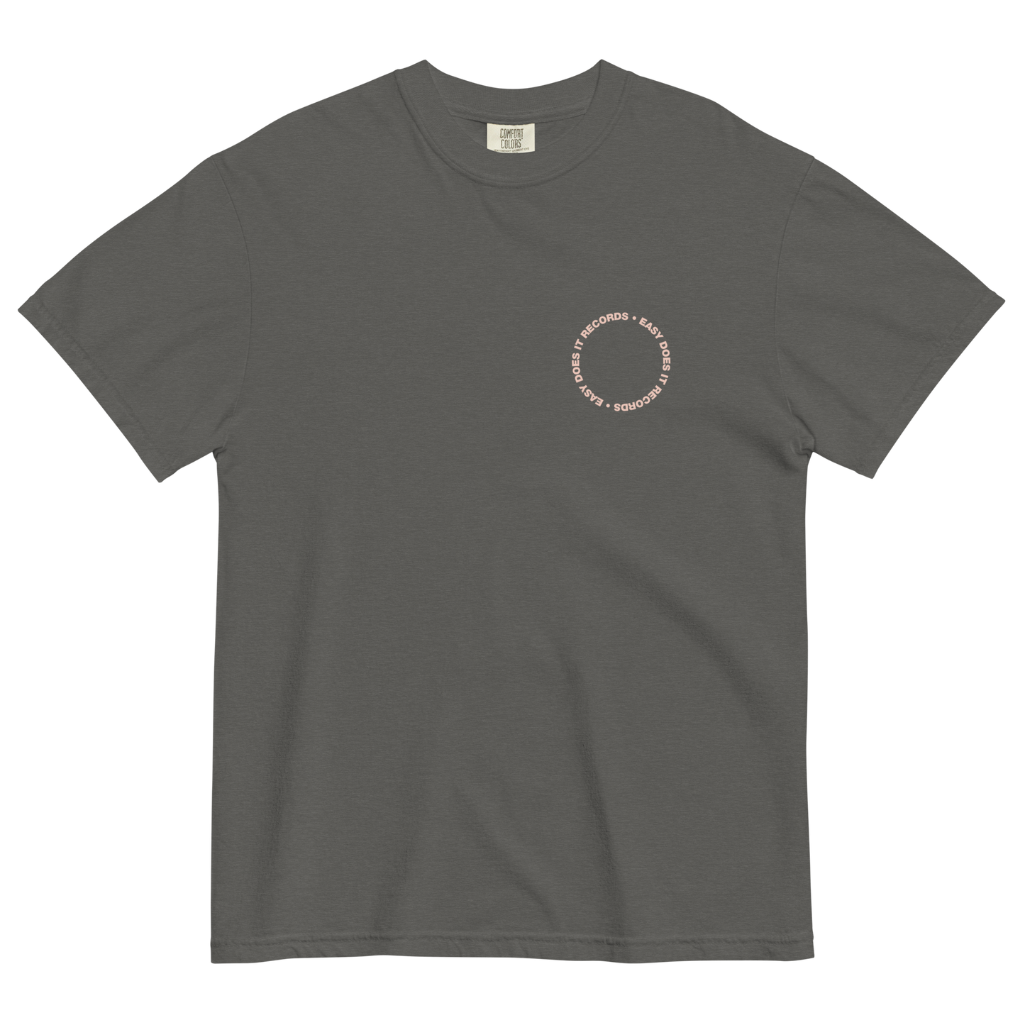 Easy Does It Records Shop Tee