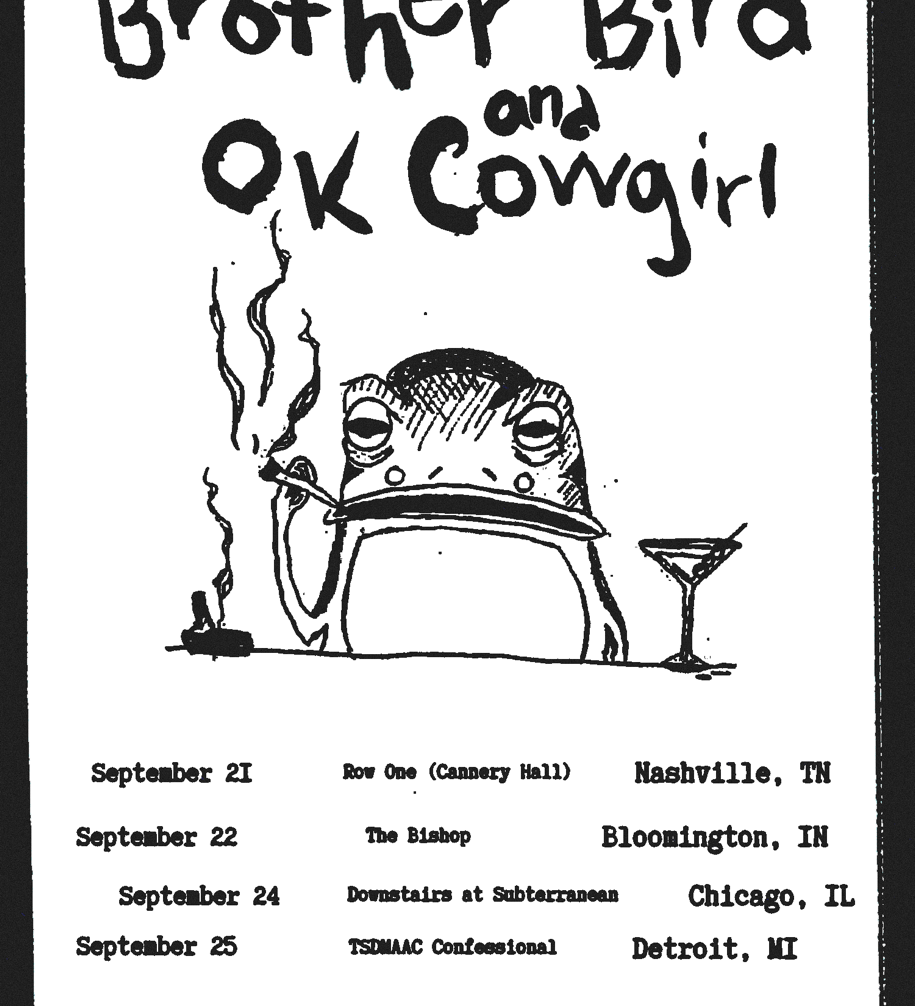 Ok Cowgirl + Brother Bird Announce Midwest Tour