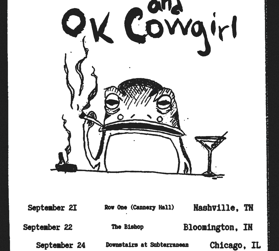 Ok Cowgirl + Brother Bird Announce Midwest Tour