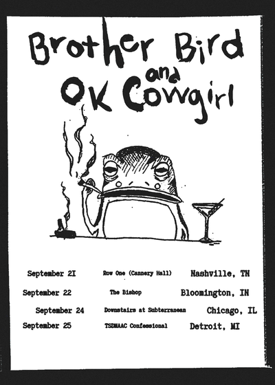 Ok Cowgirl + Brother Bird Announce Midwest Tour