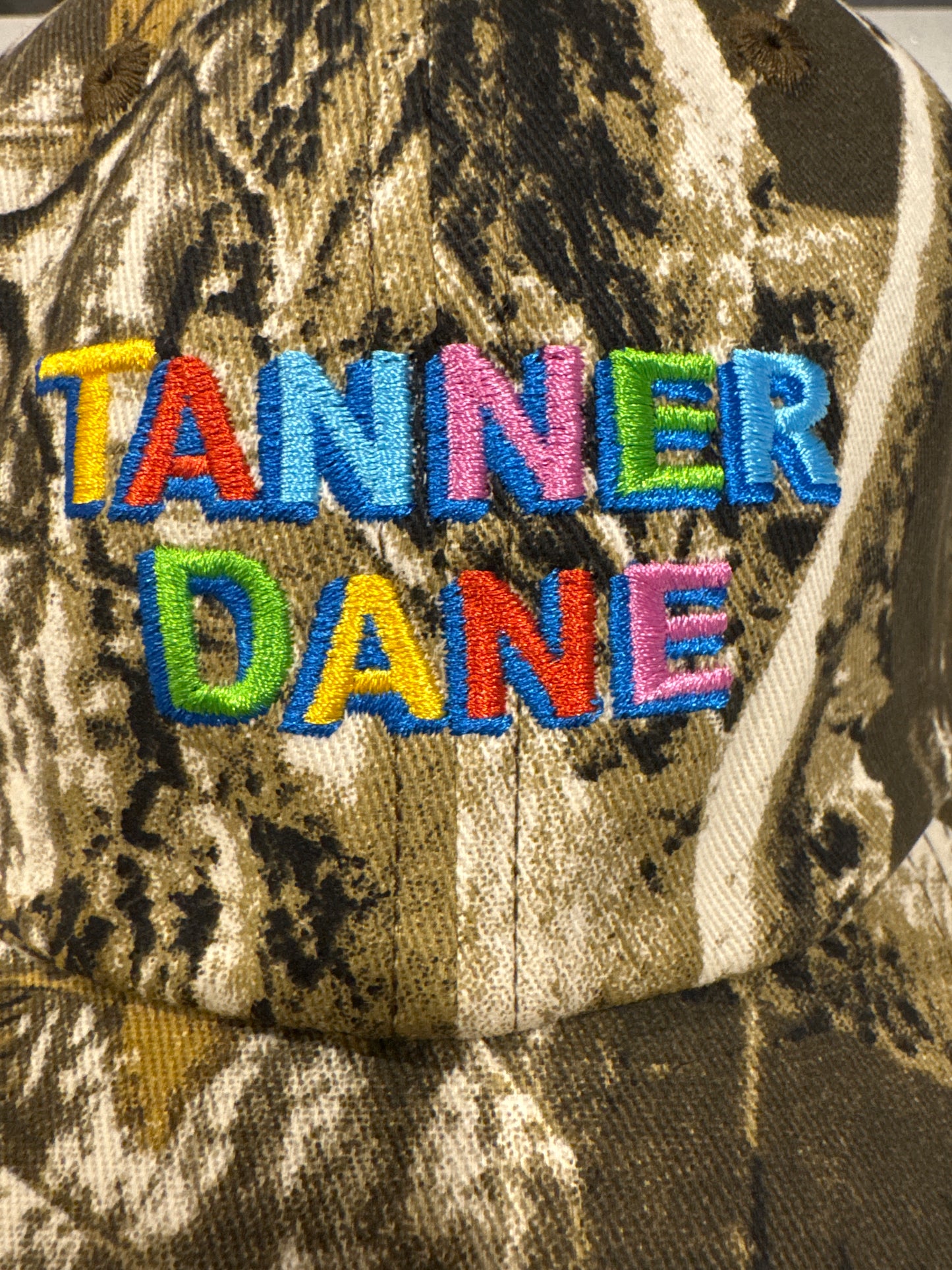 Tanner Dane - Camo Hat