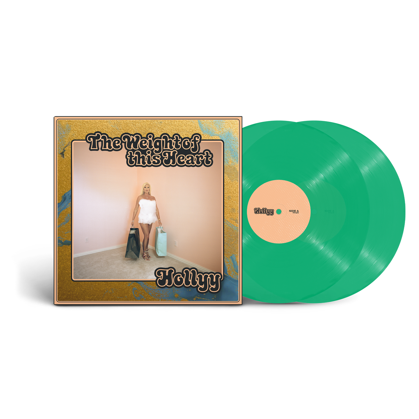 Hollyy - The Weight of this Heart - 2LP Vinyl (Pre-Order)