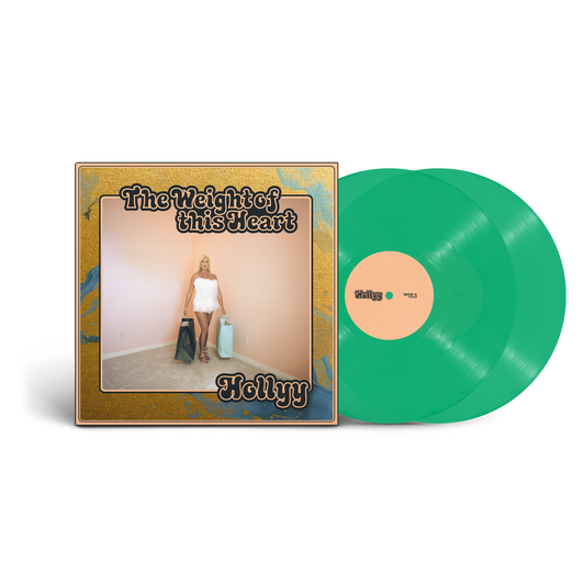 Hollyy - The Weight of this Heart - 2LP Vinyl (Pre-Order)
