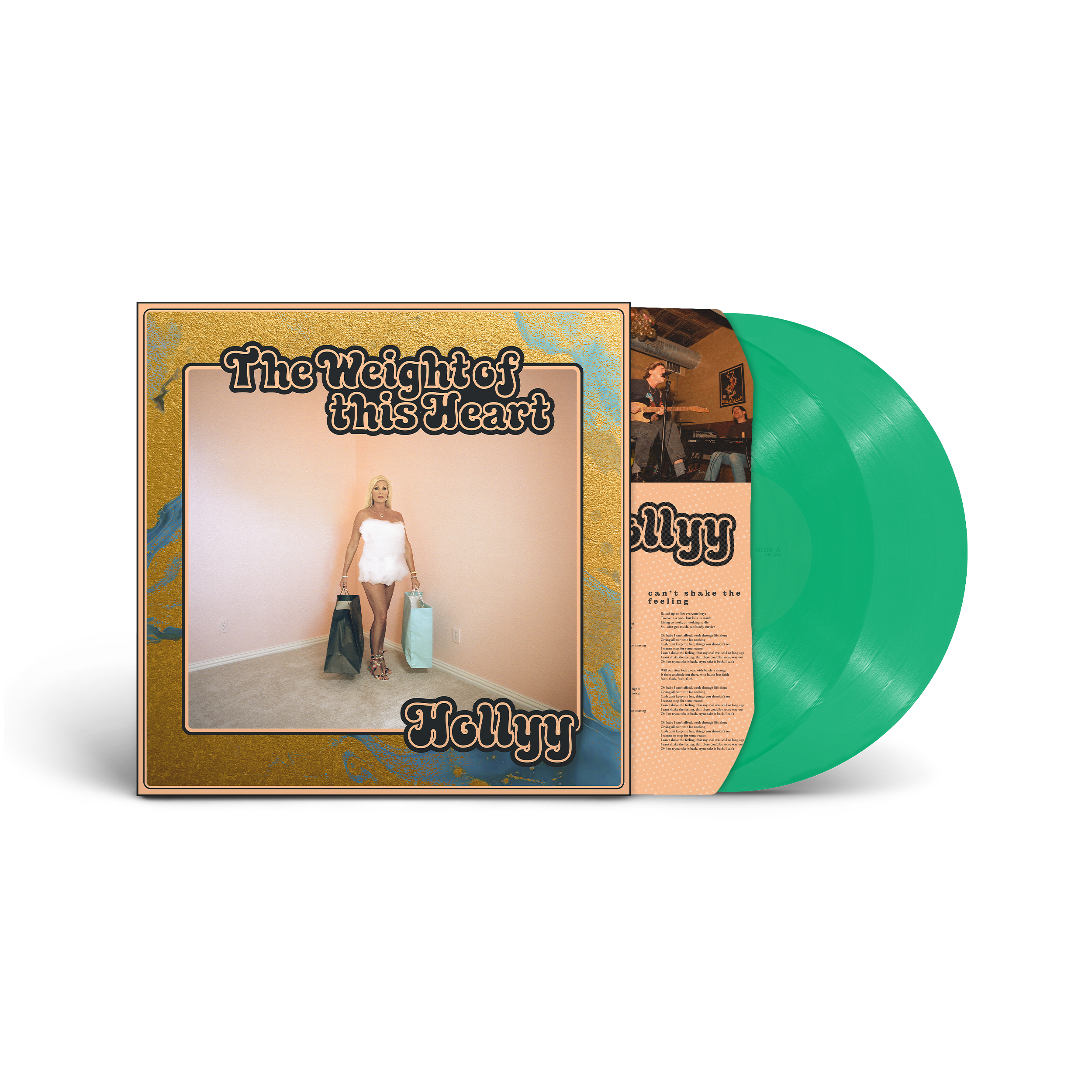 Hollyy - The Weight of this Heart - 2LP Vinyl