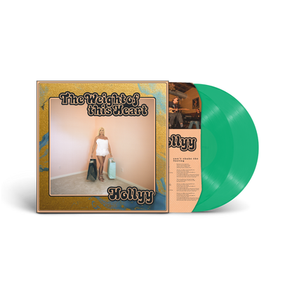 Hollyy - The Weight of this Heart - 2LP Vinyl (Pre-Order)