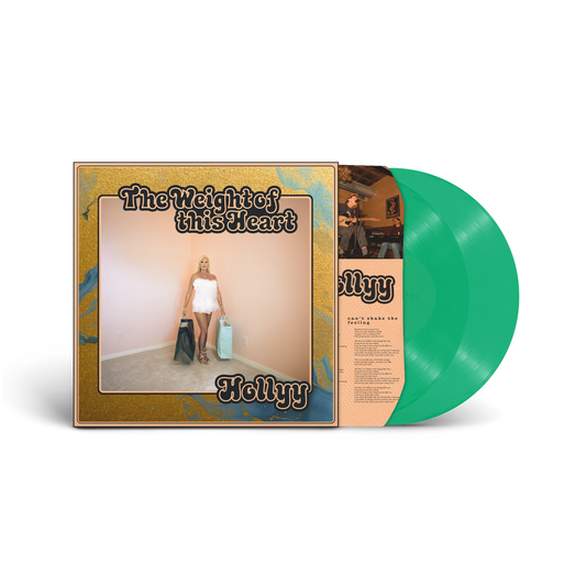 Hollyy - The Weight of this Heart - 2LP Vinyl (Pre-Order)