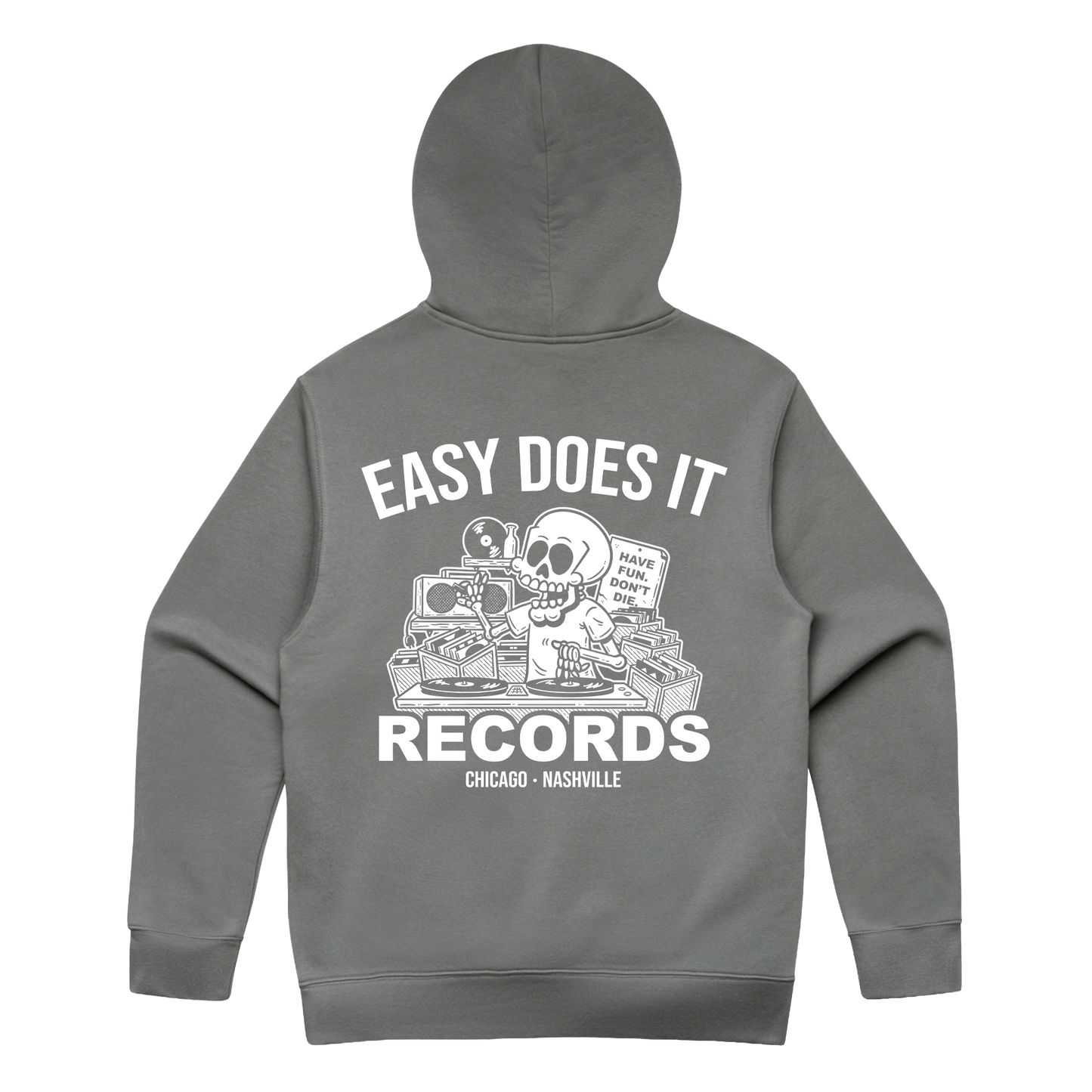 Easy Does It - HF/DD Hoodie