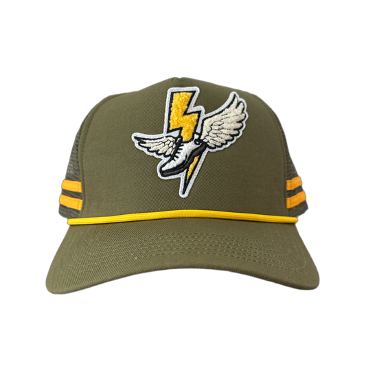 Thunderbolt and Lightfoot Mesh Trucker Hat