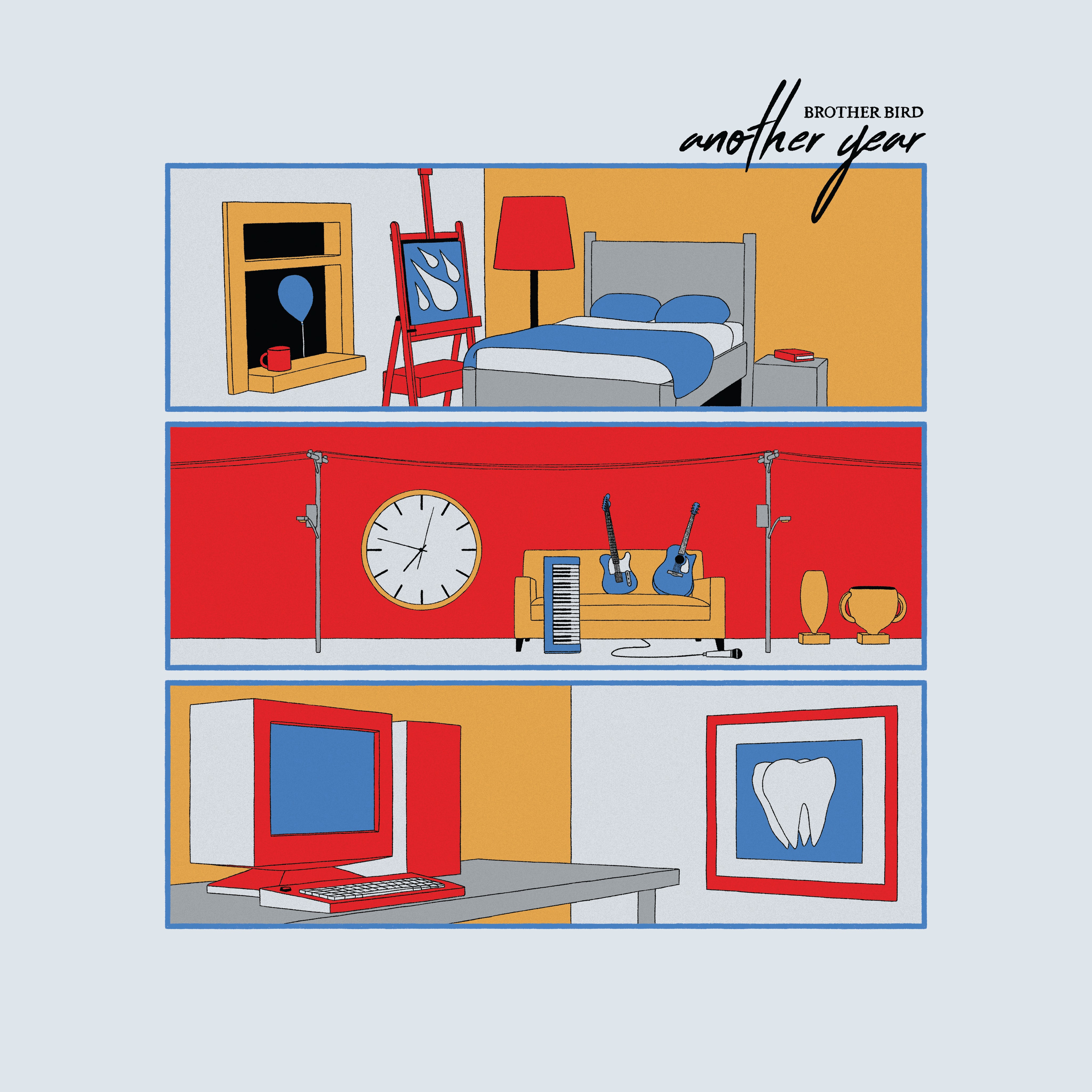 Brother Bird - another year vinyl