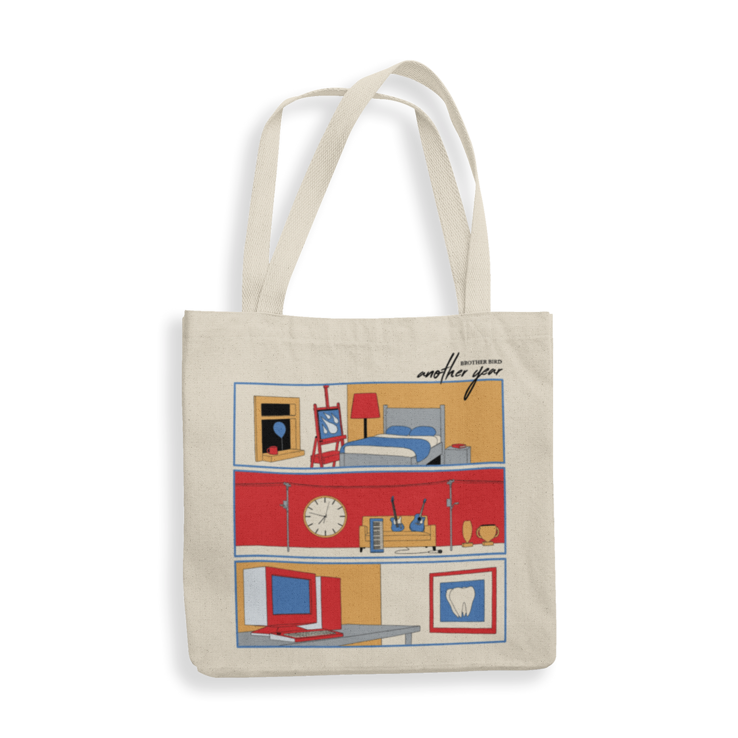 another year - tote and vinyl bundle