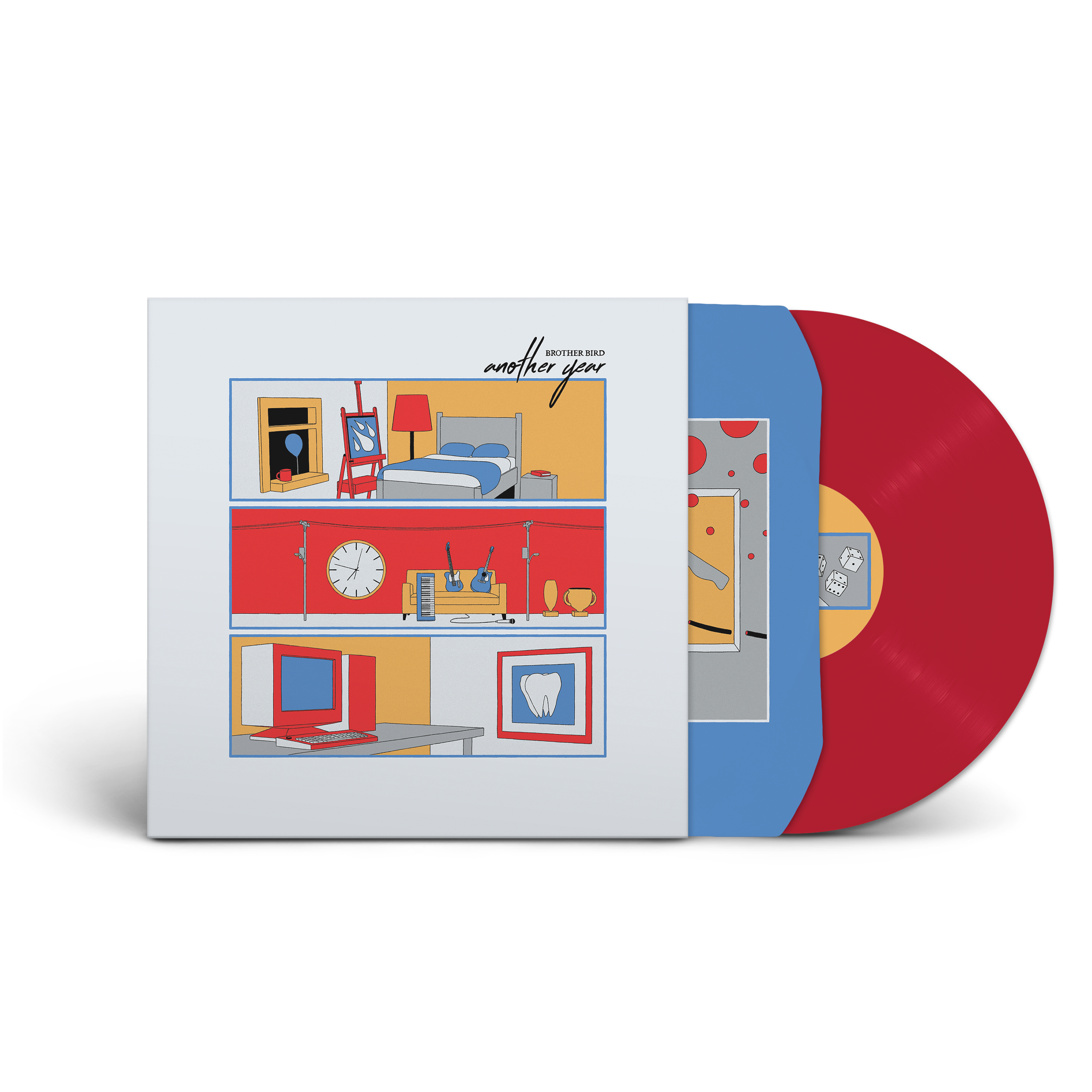 Brother Bird - another year vinyl