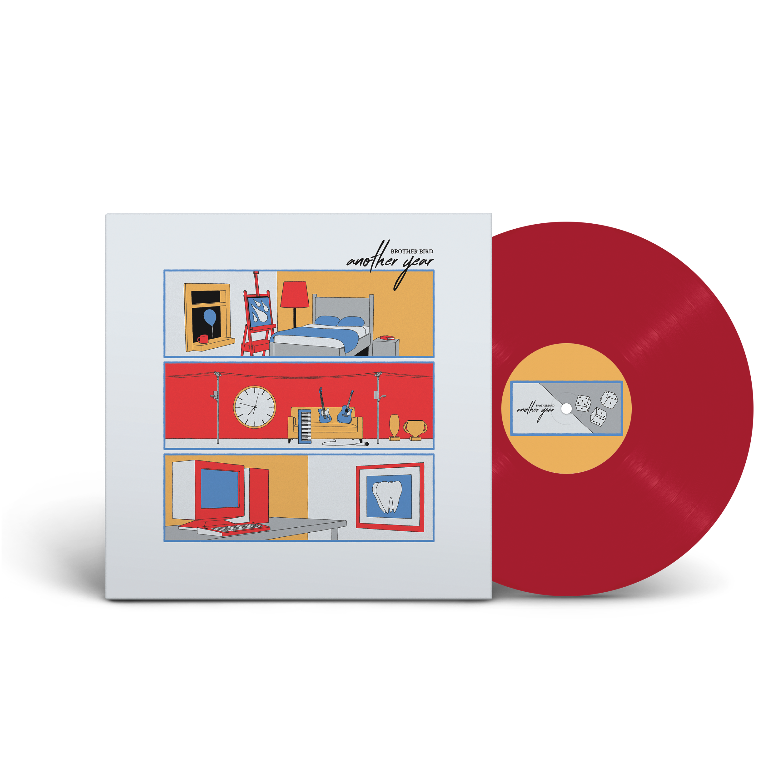 Brother Bird - another year vinyl