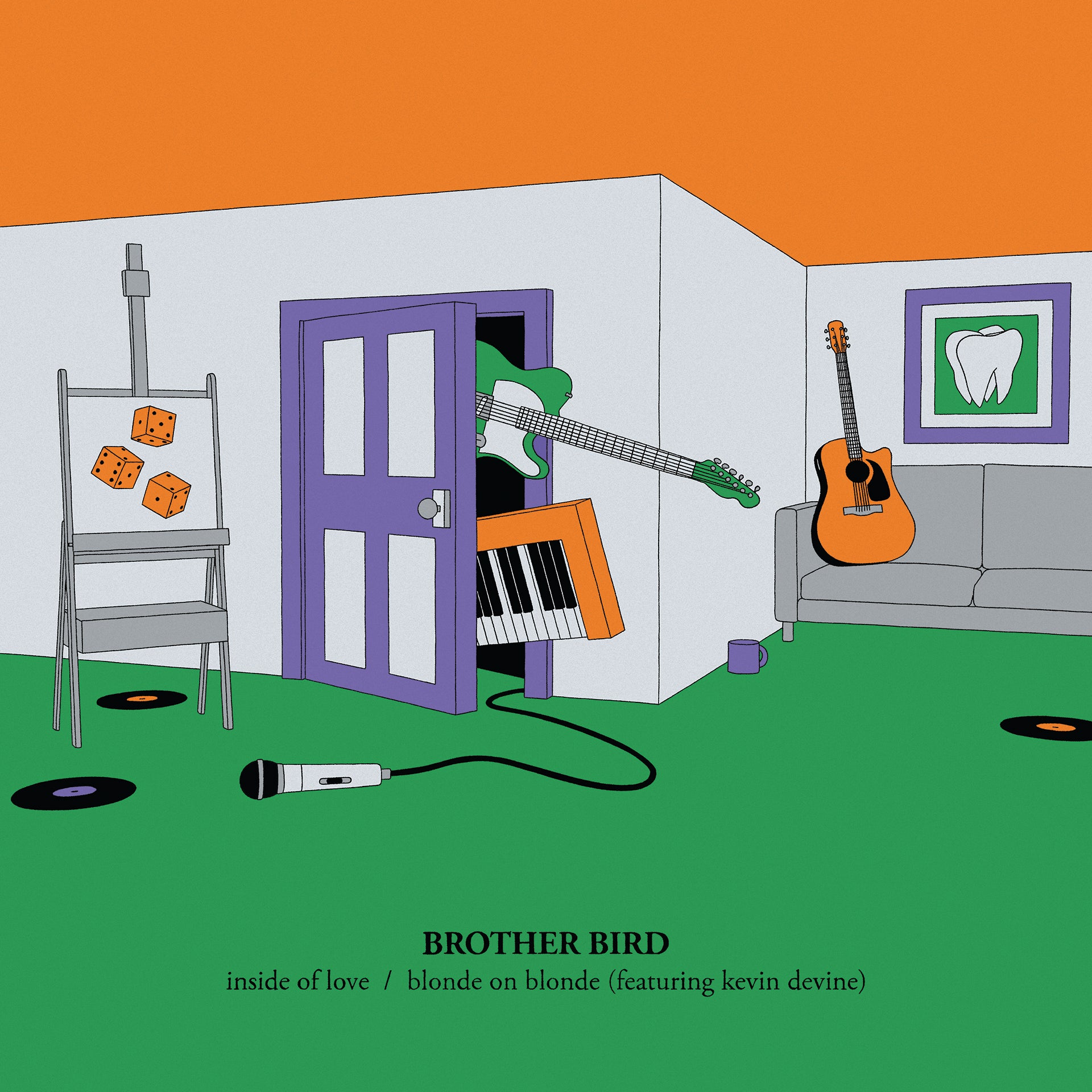  blonde on blonde (featuring Kevin Devine)"