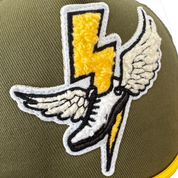 Thunderbolt and Lightfoot Mesh Trucker Hat