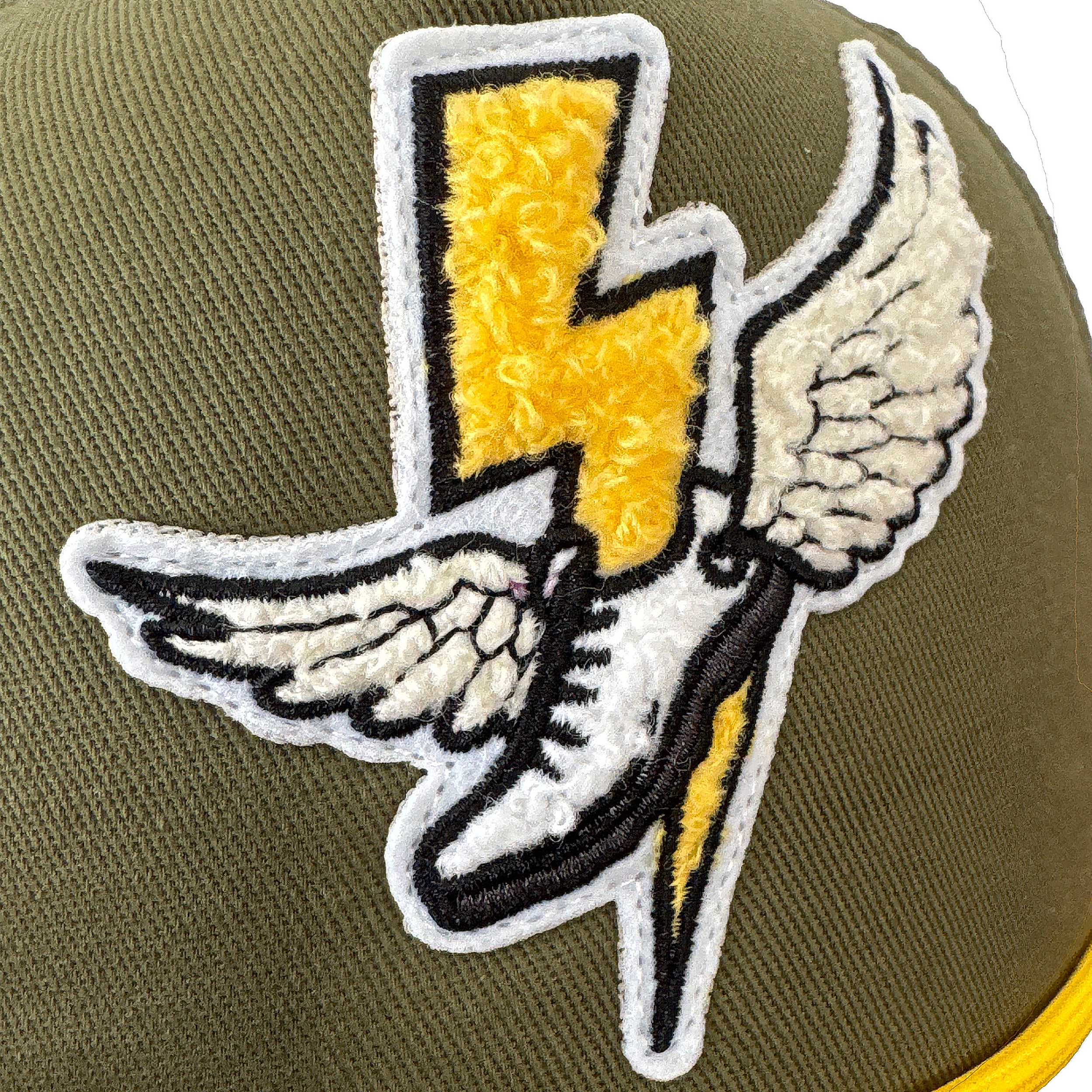 Thunderbolt and Lightfoot Mesh Trucker Hat