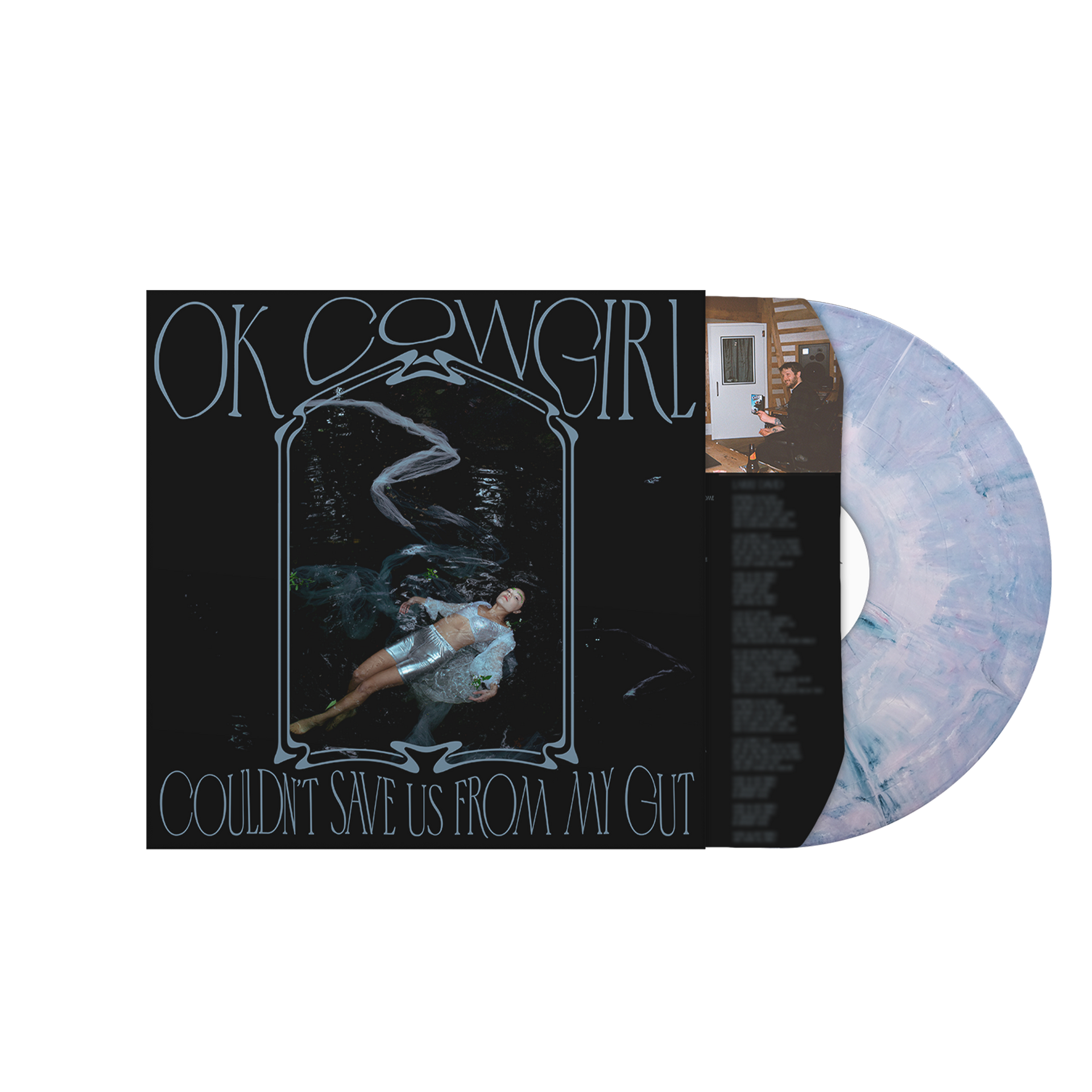 Ok Cowgirl - Couldn't Save Us From My Gut LP – Easy Does It Records