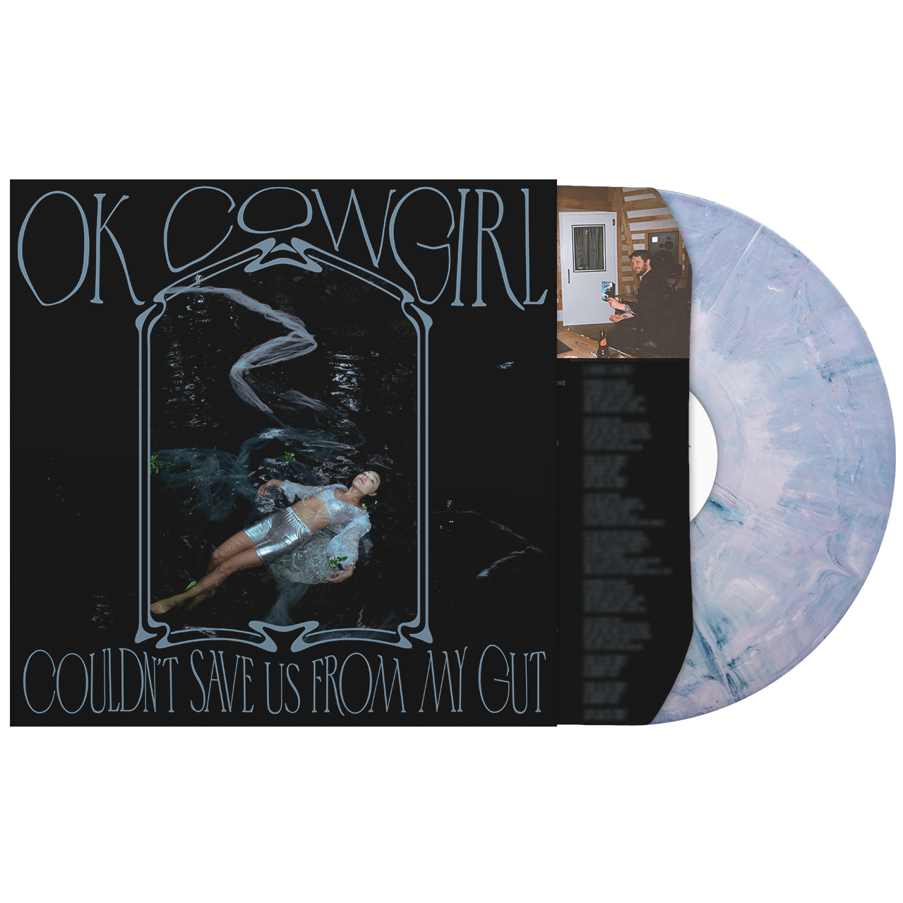 Ok Cowgirl - Couldn't Save Us From My Gut LP (pre-order)