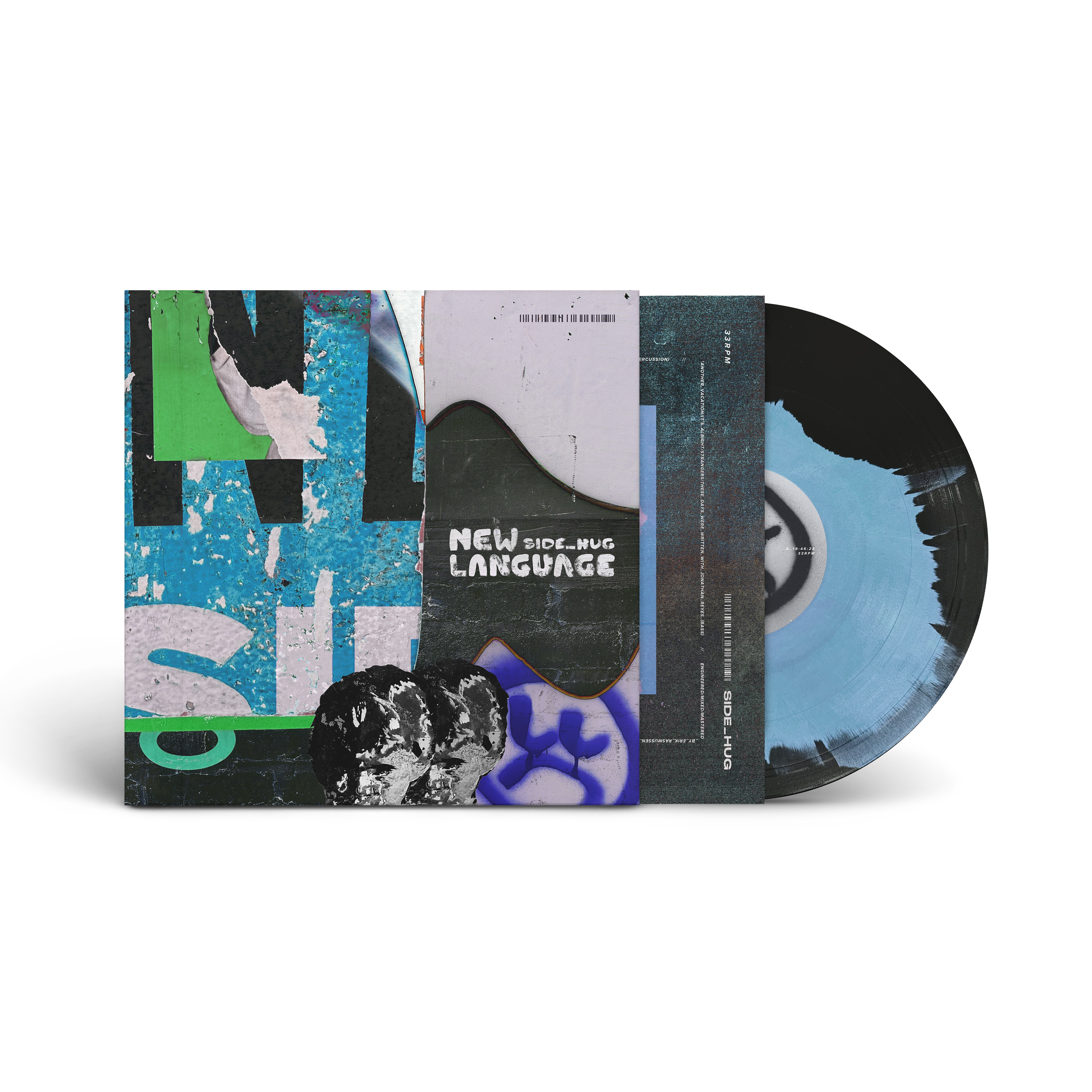 Side Hug - New Language Vinyl