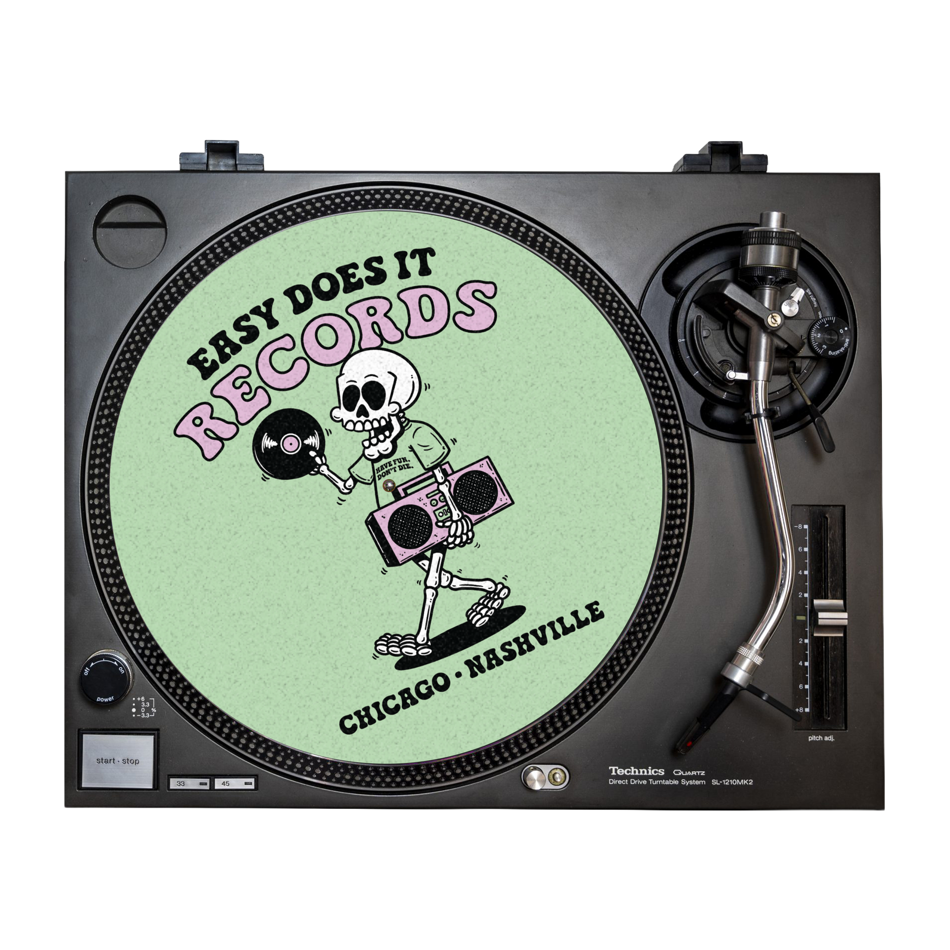 Easy Does It Turntable Slipmat – Easy Does It Records