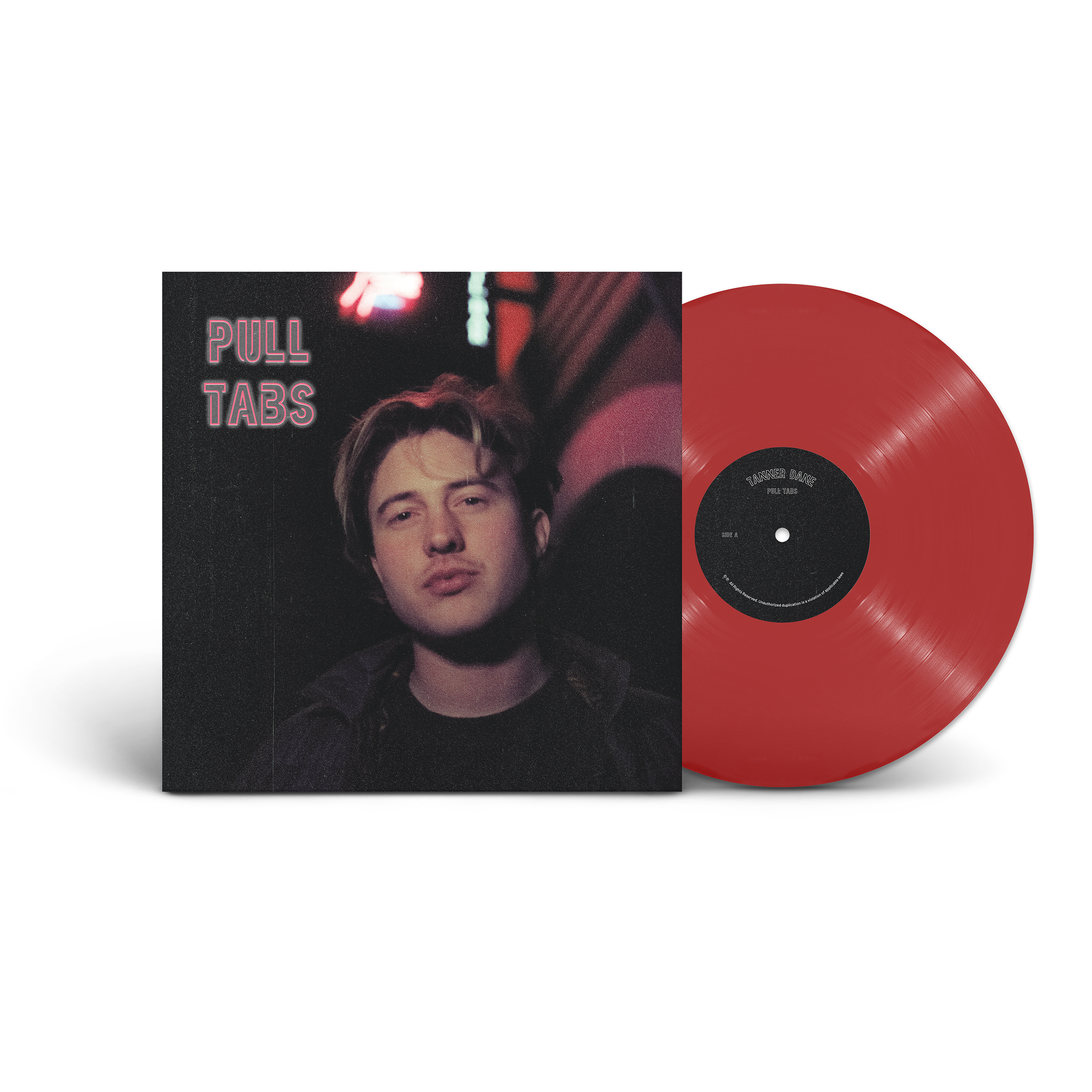 Tanner Dane - Pull Tabs Vinyl