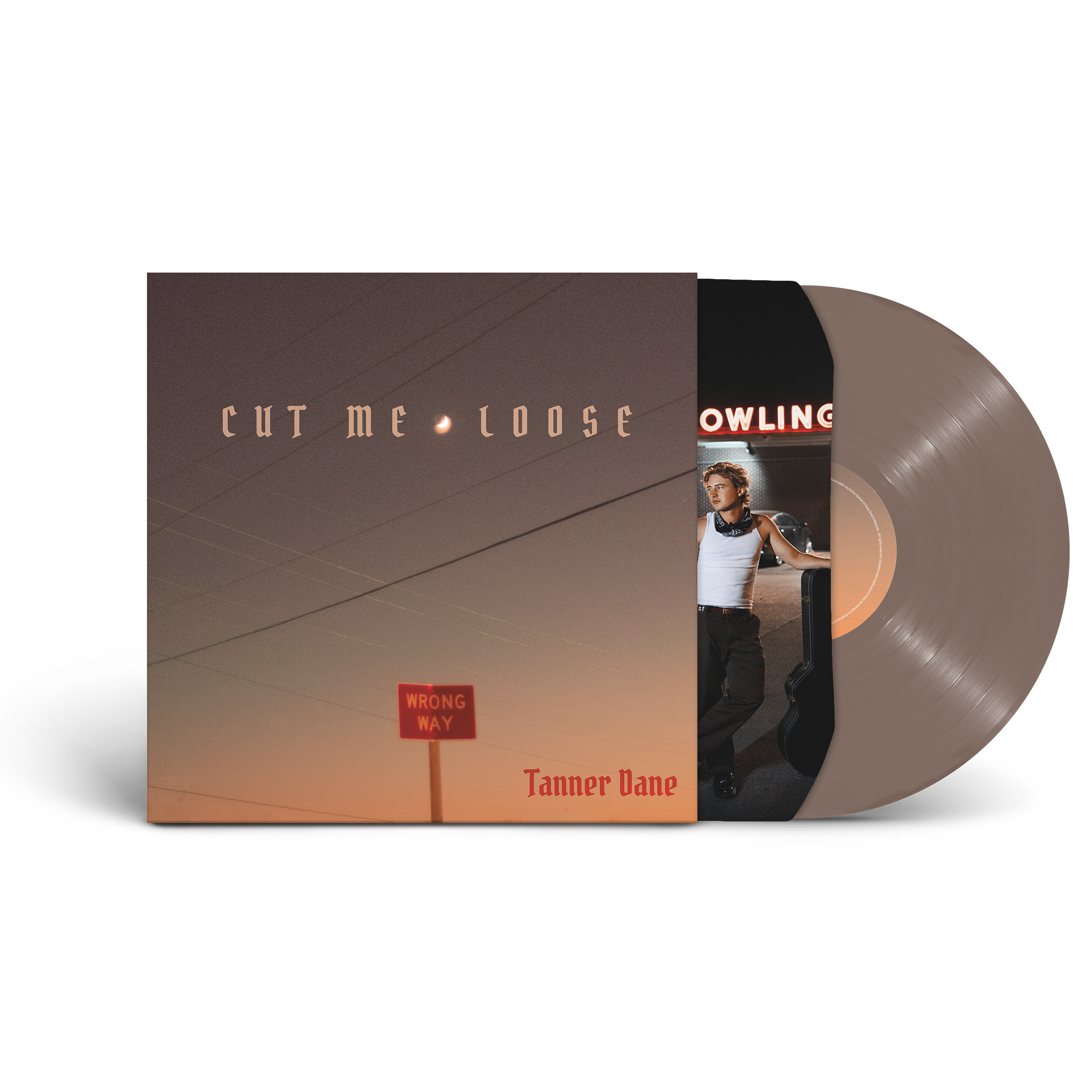 Tanner Dane - Cut Me Loose Vinyl
