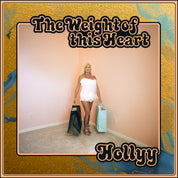 Hollyy - The Weight of this Heart - 2LP Vinyl