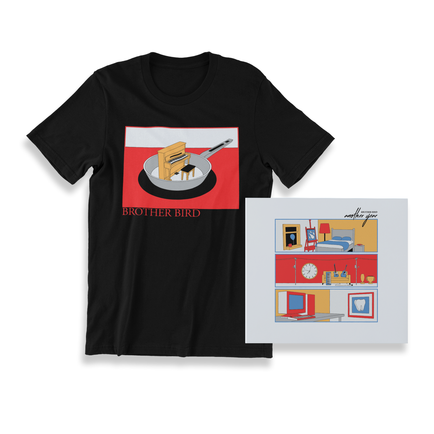 another year - vinyl and tee bundle