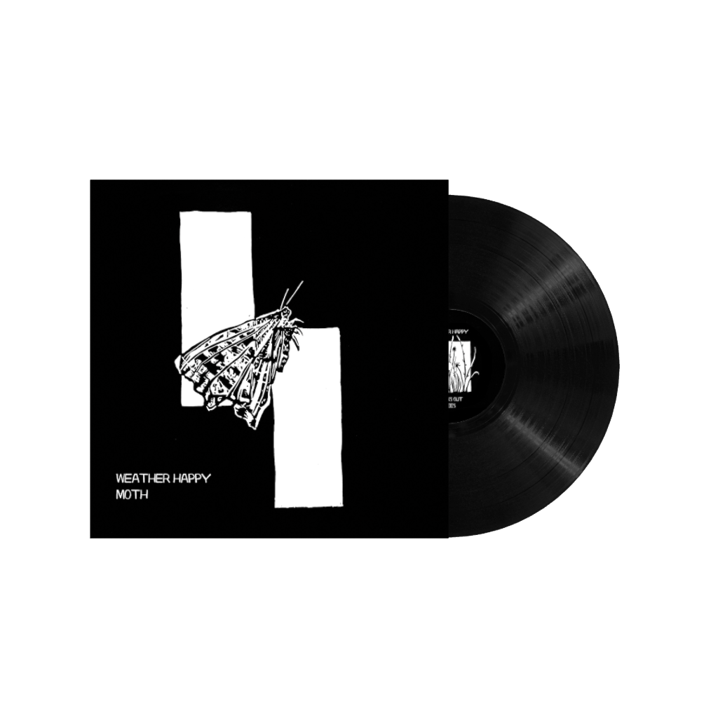 Weather Happy - Moth EP Vinyl (Pre-Order)