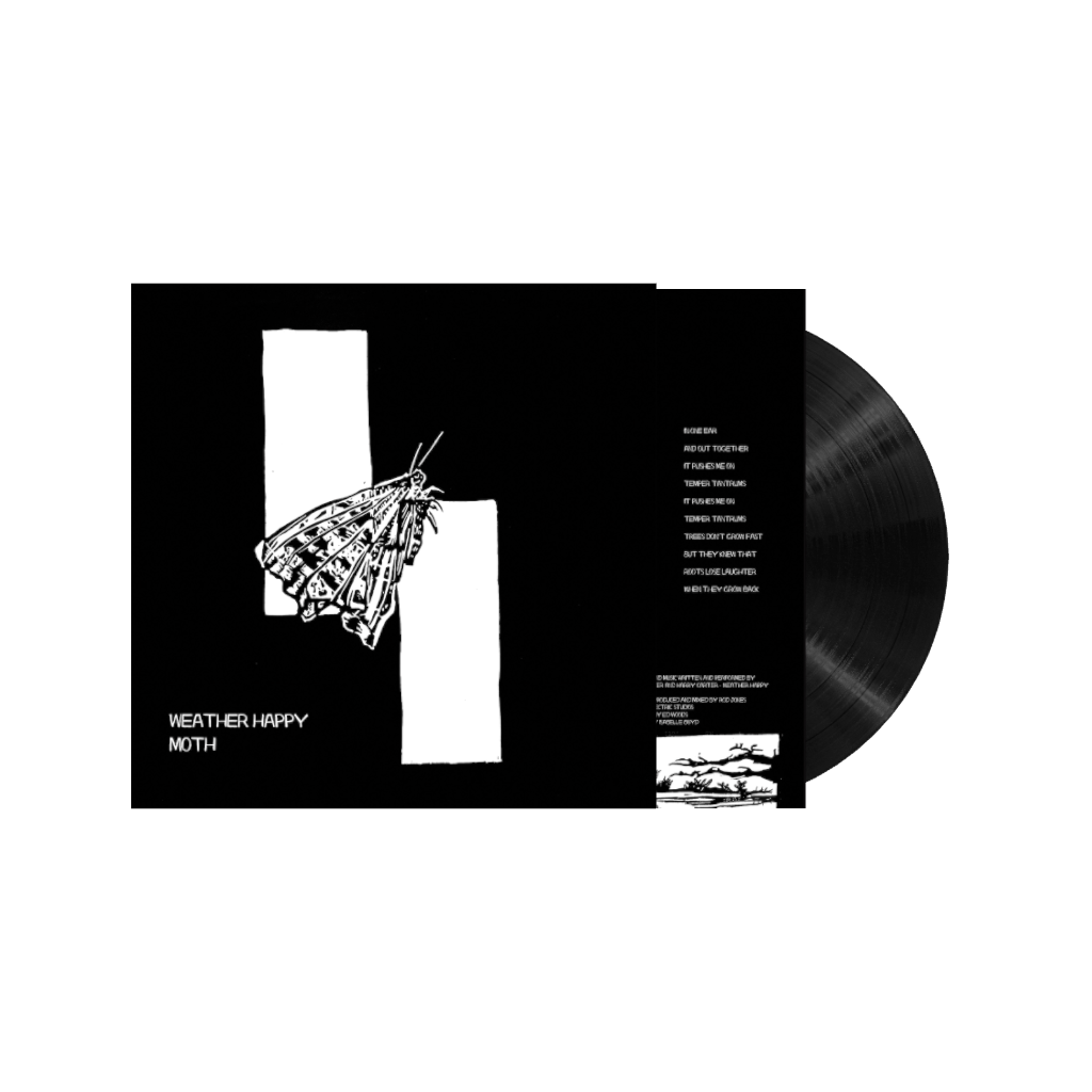 Weather Happy - Moth EP Vinyl (Pre-Order)