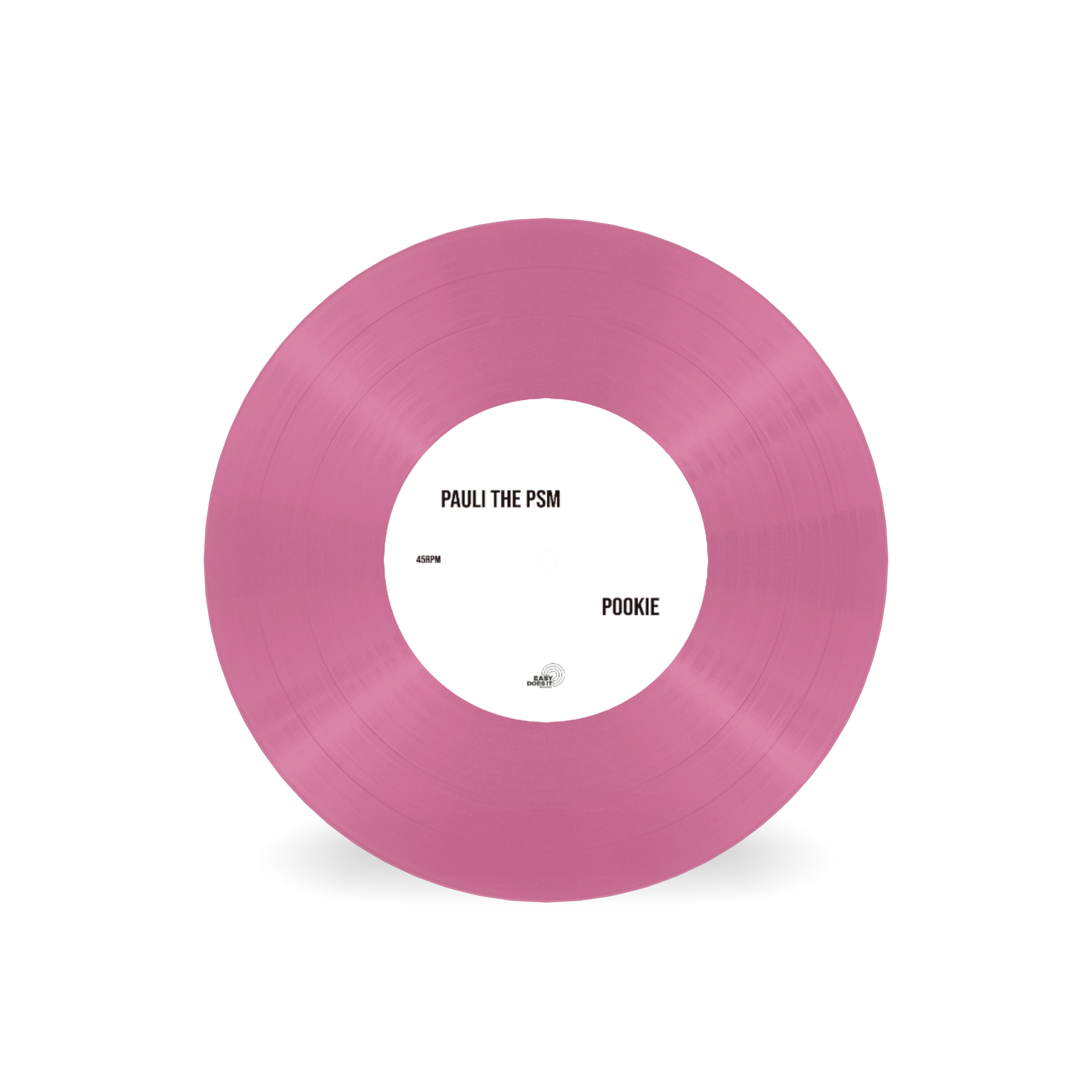 Pauli The PSM - "POOKIE" Limited 7" Single