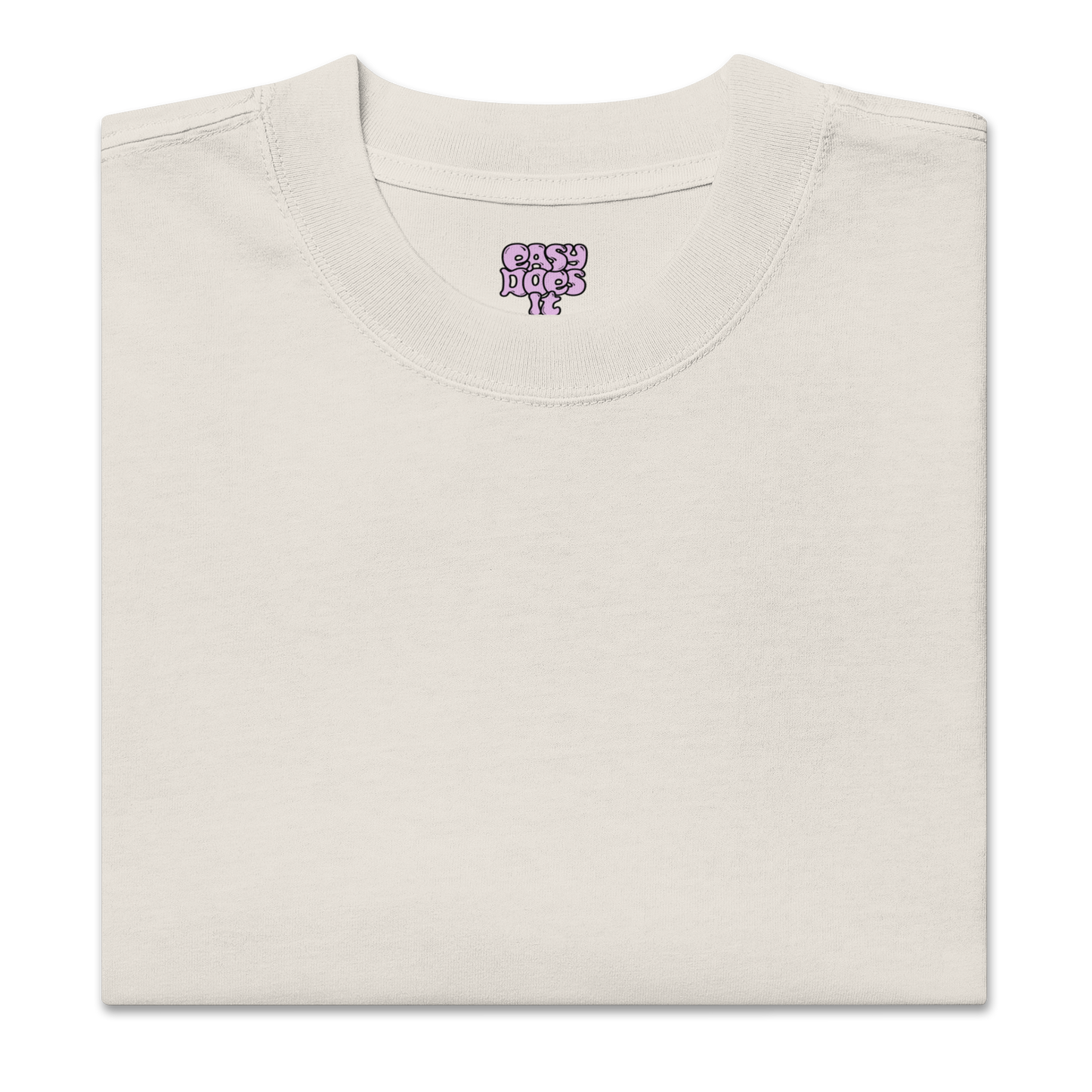 Easy Does It - Skelly Oversized Tee