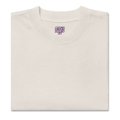 Easy Does It - Skelly Oversized Tee