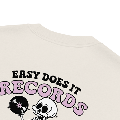 Easy Does It - Skelly Oversized Tee