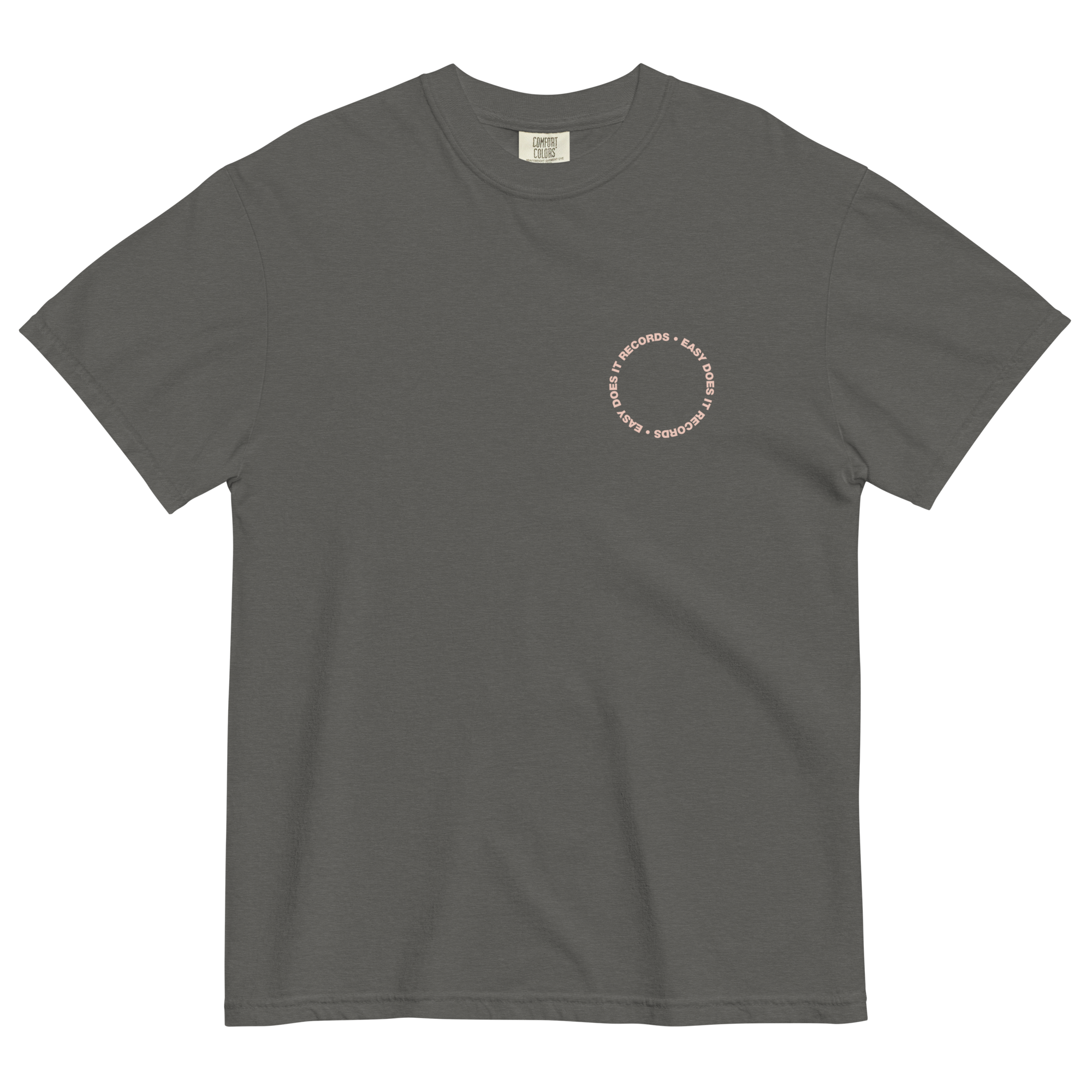 Easy Does It Records Shop Tee