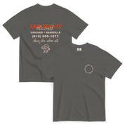 Easy Does It Records Shop Tee