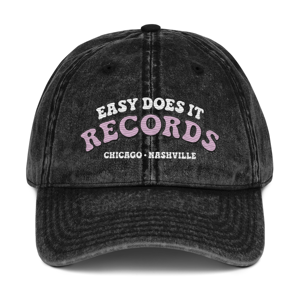 EDIR - Embroidered Vintage Cap